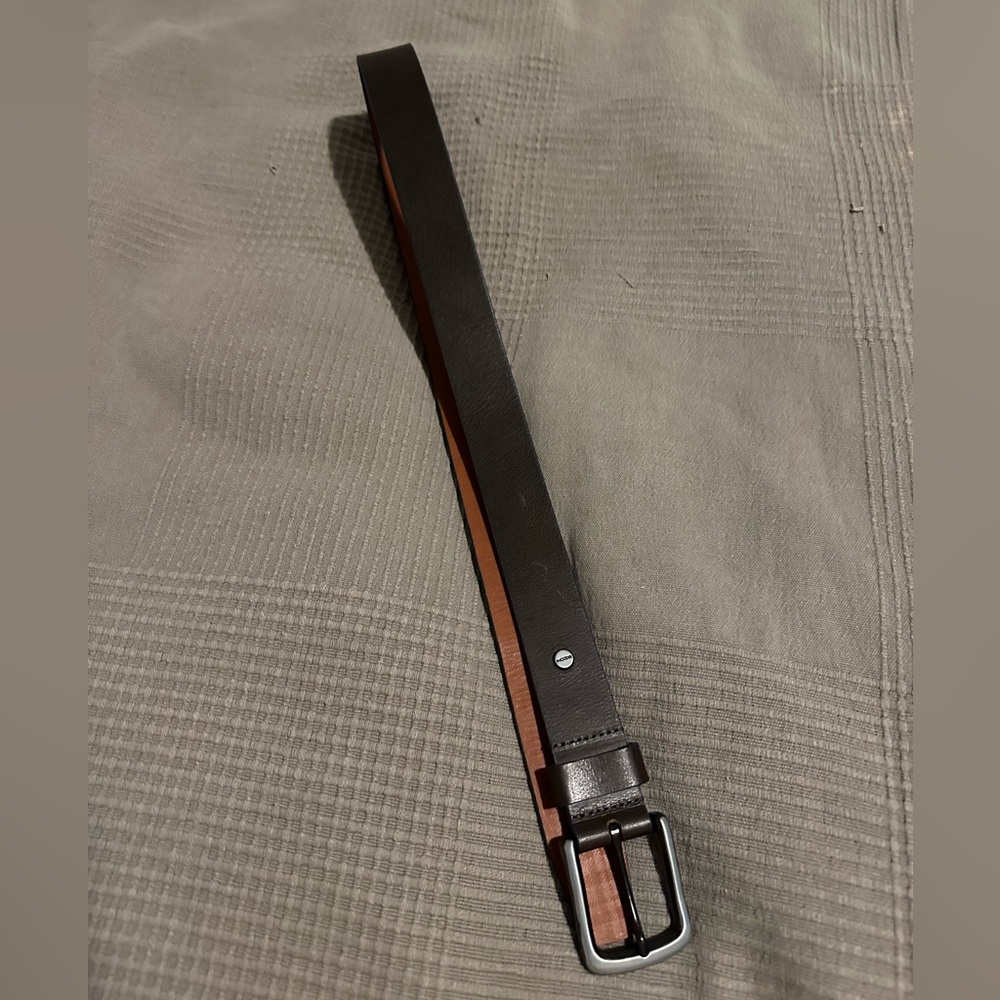 Men’s genuine leather belt - Picture 5 of 9